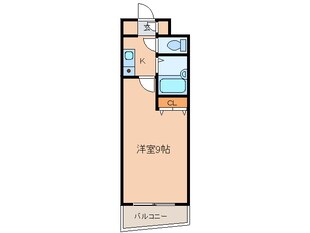 ヴェルドミールの物件間取画像